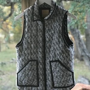 Tweed Vest